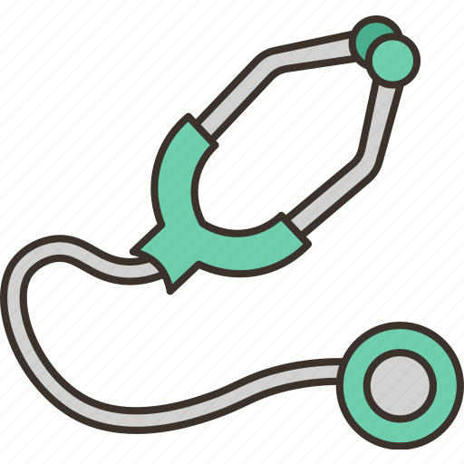 Stethoscope, doctor, listening, diagnosis, equipment icon - Download on Iconfinder