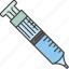 syringe, tube, vaccination, medication, treatment 