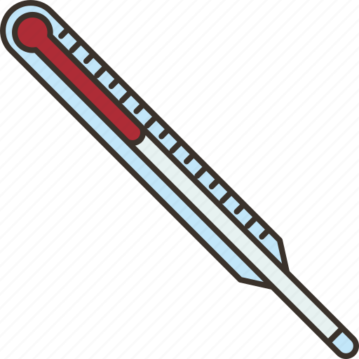 Thermometer, body, temperature, fever, measurement icon - Download on Iconfinder