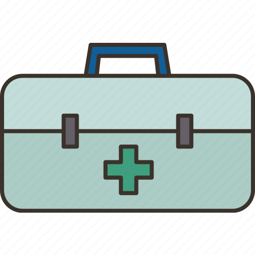 First, aid, medical, box, rescuer icon - Download on Iconfinder