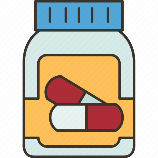 Medicine, tablet, bottle, drugs, pharmacy icon - Download on Iconfinder