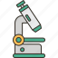 microscope, magnifying, laboratory, research, instrument 