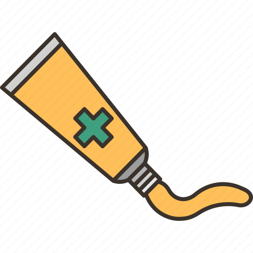 Ointment, tube, skincare, cream, treatment icon - Download on Iconfinder
