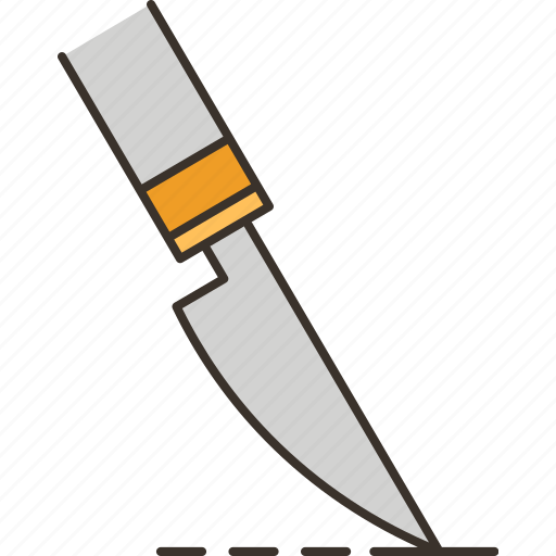 Surgery, scalpel, blade, cut, knife icon - Download on Iconfinder
