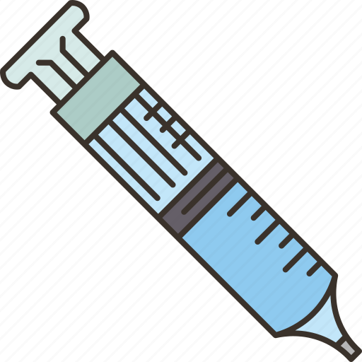 Syringe, tube, vaccination, medication, treatment icon - Download on Iconfinder