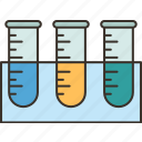test, tubes, glassware, experiment, laboratory