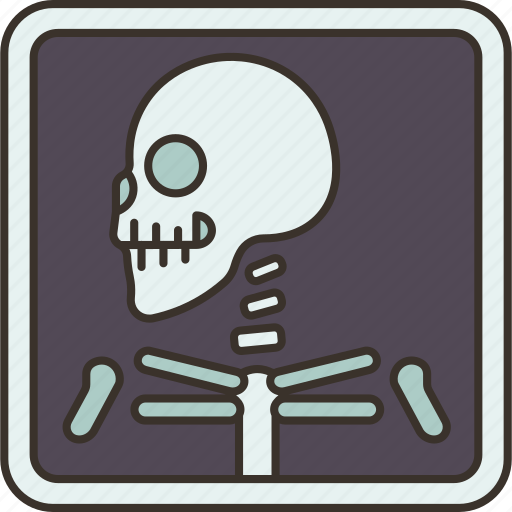 Xray, bone, skeleton, radiation, examine icon - Download on Iconfinder