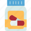 medicine, tablet, bottle, drugs, pharmacy 