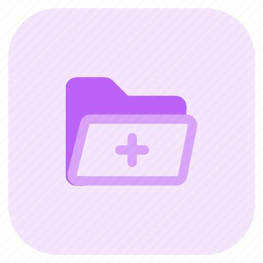 Medical, records, folder, department, healthcare, facility, hospital icon - Download on Iconfinder