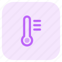 thermometer, temperature, healthcare, department, hospital, facility 
