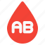 blood, ab type, hospital, donation, drop, blood bank 