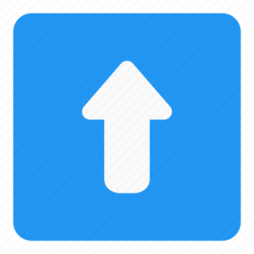 Upwards, pointer, arrow, direction, navigation, hospital, medical icon - Download on Iconfinder