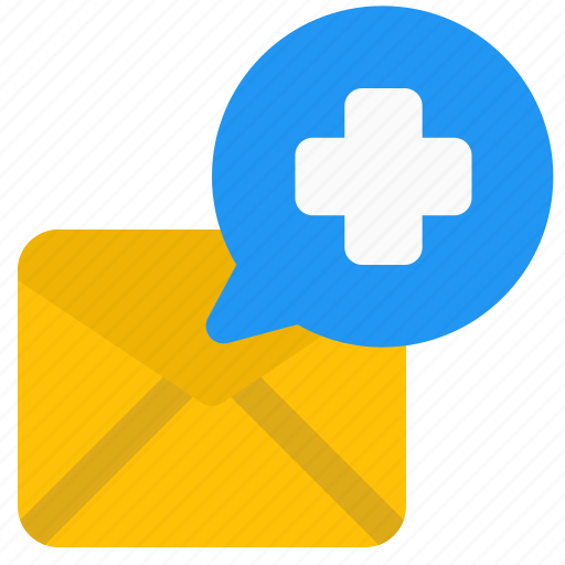 Mail, online, medical, health, healthcare, hospital icon - Download on Iconfinder