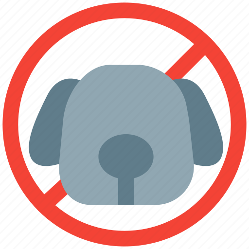 No dogs, restricted, forbidden, hospital, health, pets, not allowed icon - Download on Iconfinder