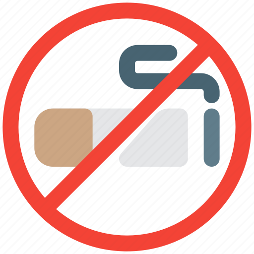No smoking, prohibited, restricted, sign, hospital, medical icon - Download on Iconfinder