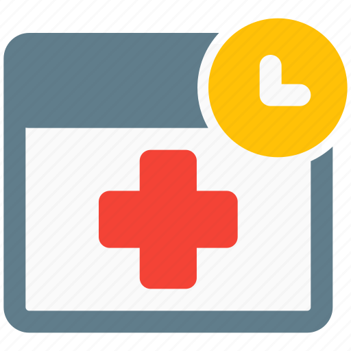 Online, delayed, check up, medical, purchase, hospital icon - Download on Iconfinder