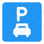 parking, vehicle, car, sign board, hospital, healthcare 