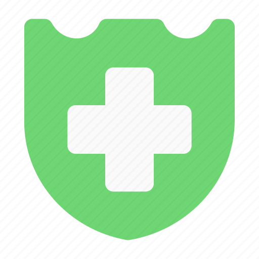 Shield, protection, safety, medicine, medical, hospital, security icon - Download on Iconfinder