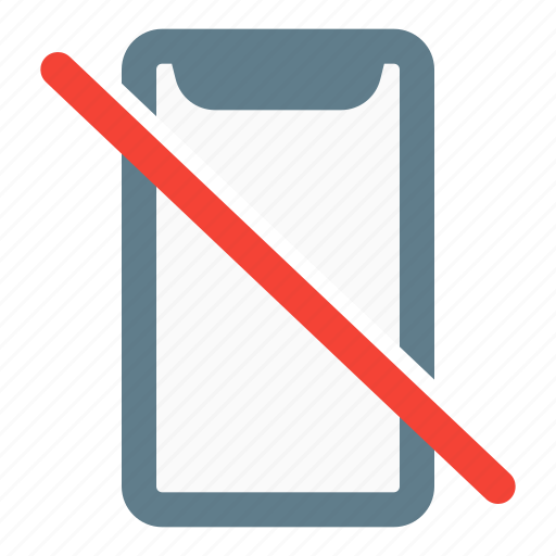 No phone, silence, not allowed, ban, prohibited, hospital icon - Download on Iconfinder