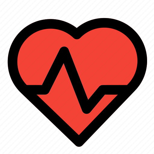 Cardiology, heart health, ecg, cardiovascular, medical, hospital icon - Download on Iconfinder