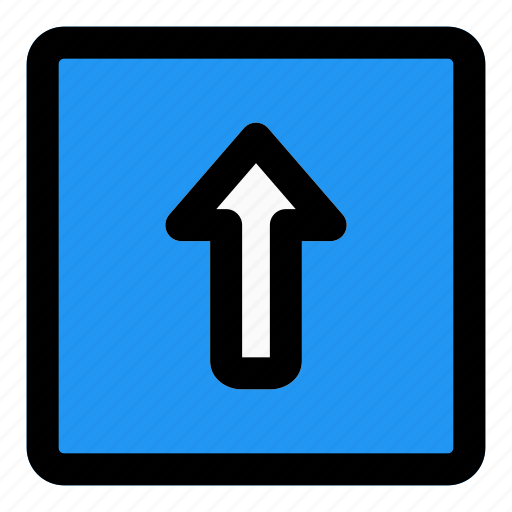 Arrow, up, upwards, pointer, hospital, direction, navigation icon - Download on Iconfinder
