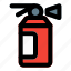 extinguisher, fire, safety, protection, hospital, health 