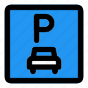 parking, car, sign board, vehicle, hospital, transportation