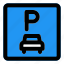 parking, car, sign board, vehicle, hospital, transportation 