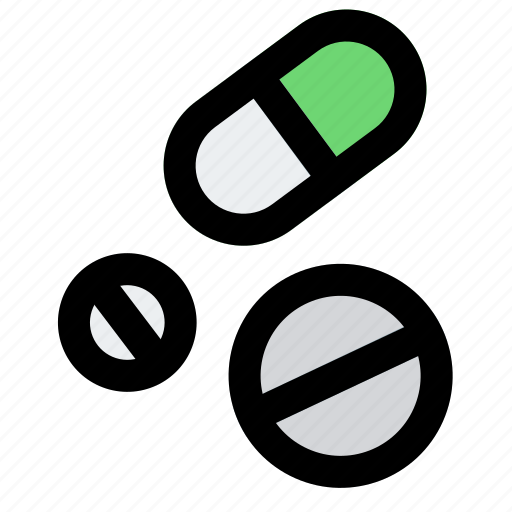 Drug, pills, medicine, medical, hospital, capsules, tablets icon - Download on Iconfinder