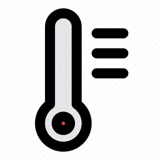 Thermometer, temperature, medical, fever, healthcare, hospital icon - Download on Iconfinder