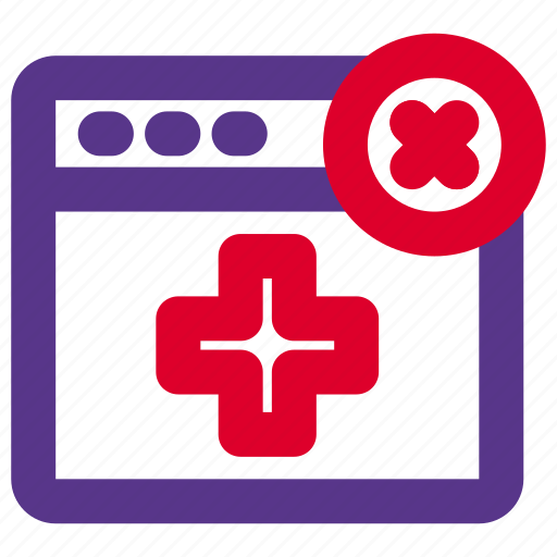 Hospital, crossed, facility, department, healthcare icon - Download on Iconfinder