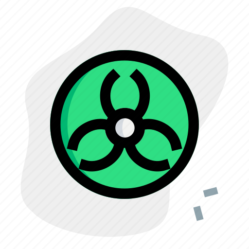 Biohazard, hospital, medical, medicine, healthcare, warning icon - Download on Iconfinder