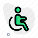 disability, wheelchair, handicap, hospital, medical, medicine