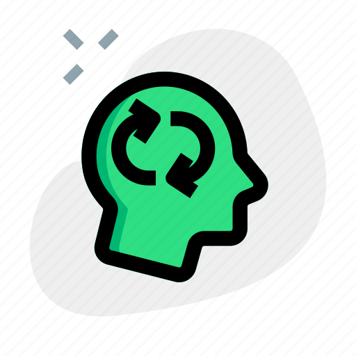 Dizziness, brain, medical, medicine, hospital, healthcare icon - Download on Iconfinder
