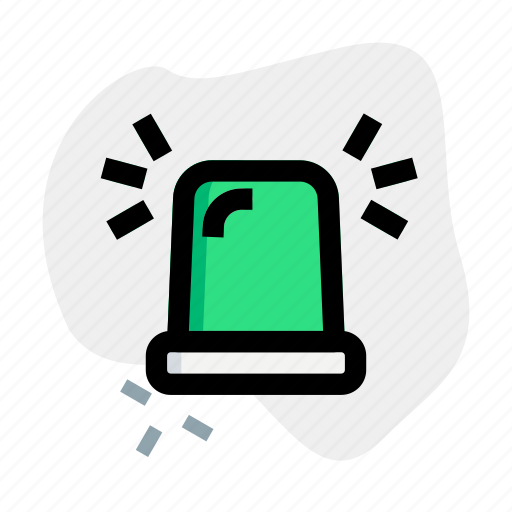Alarm, siren, emergency, ambulance, hospital, medical icon - Download on Iconfinder