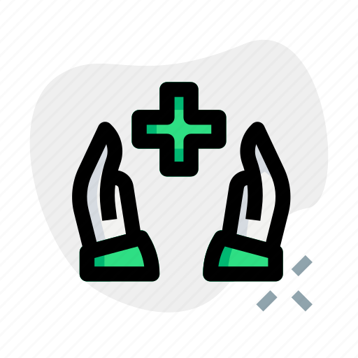 Hospital, healthcare, medical, medicine, hands, treatment icon - Download on Iconfinder