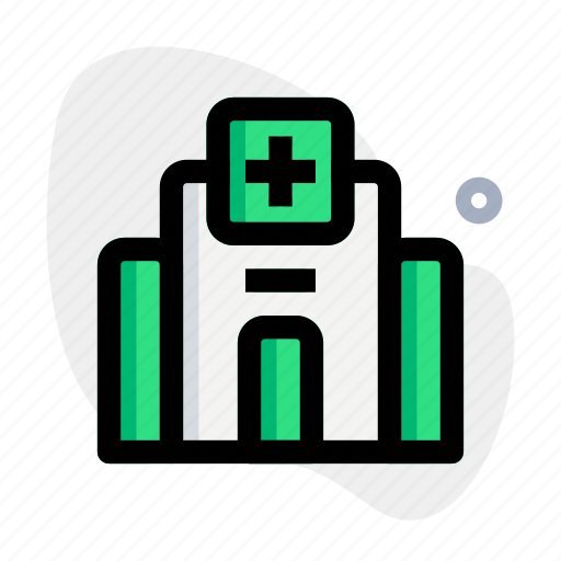 Hospital, structure, medical, healthcare, medicine, treatment icon - Download on Iconfinder