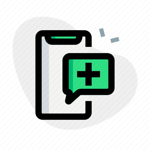 Medical, smartphone, healthcare, consultation, app, hospital, medicine icon - Download on Iconfinder