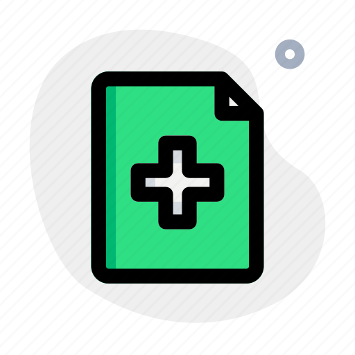 Medical, medicine, report, prescription, hospital, healthcare icon - Download on Iconfinder