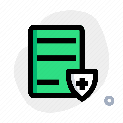 Medical, insurance, document, prescription, report, hospital, medicine icon - Download on Iconfinder