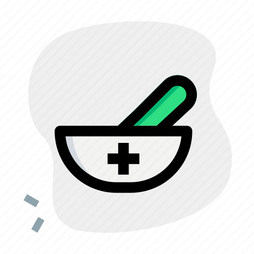 Pestle, mortar, ayurveda, medicine, healthcare, natural icon - Download on Iconfinder