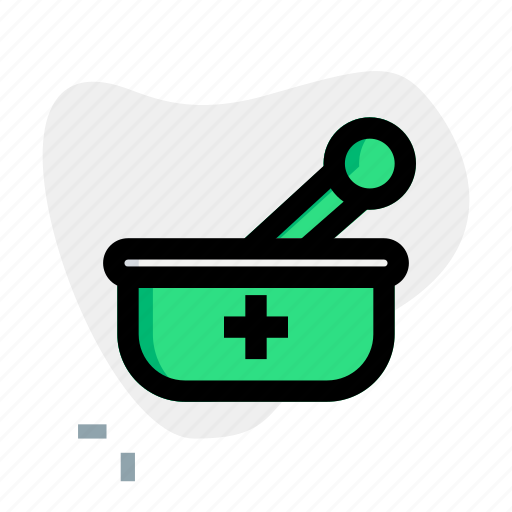 Mortar, hospital, pestle, medicine, ayurveda, natural, herb icon - Download on Iconfinder