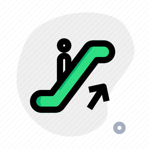 Up, escalator, hospital, arrow, pointer, medical icon - Download on Iconfinder