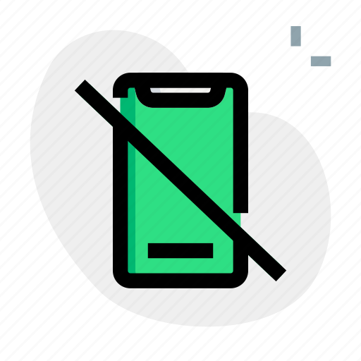 Silent, smartphone, hospital, medical, prohibited, not allowed icon - Download on Iconfinder