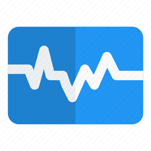 Diagnostics, hospital, ecg, ekg monitor, healthcare, cardiology icon - Download on Iconfinder