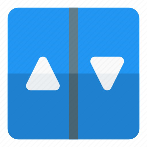 Elevator, hospital, arrows, medical, healthcare, direction icon - Download on Iconfinder