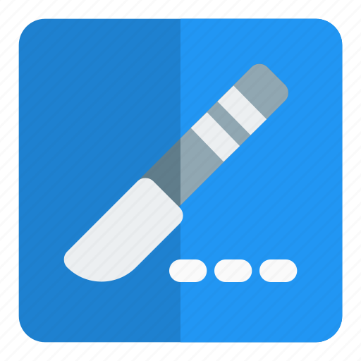 Scalpel, knife, tool, surgery, hospital, healthcare icon - Download on Iconfinder