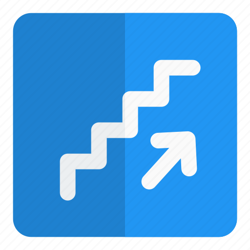 Up, stairs, hospital, medical, medicine, arrow, direction icon - Download on Iconfinder