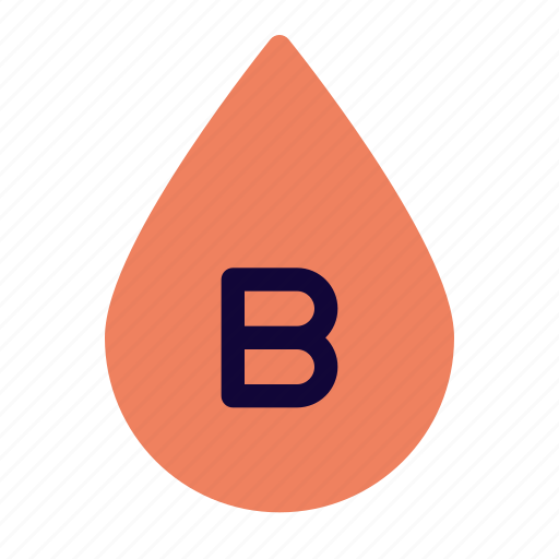 Blood, donation, b, hospital, type, department, healthcare icon - Download on Iconfinder