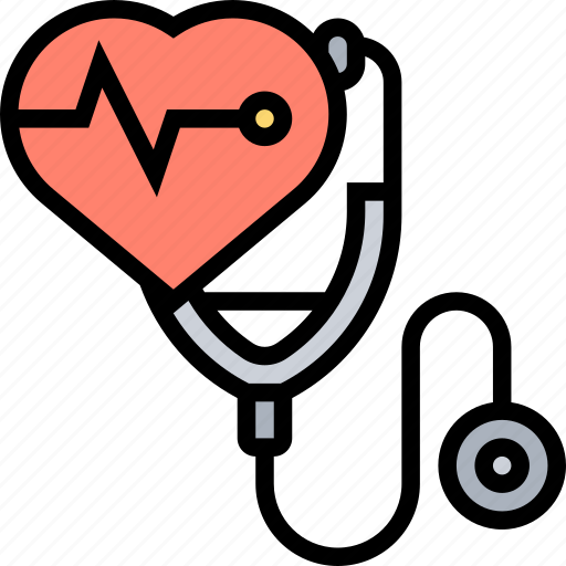 Cardio, blood, pressure, hospital, healthcare icon - Download on Iconfinder